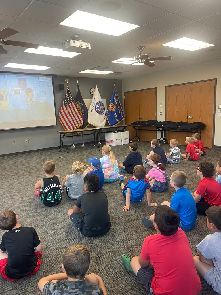 Papillion Fire Department Youth Day