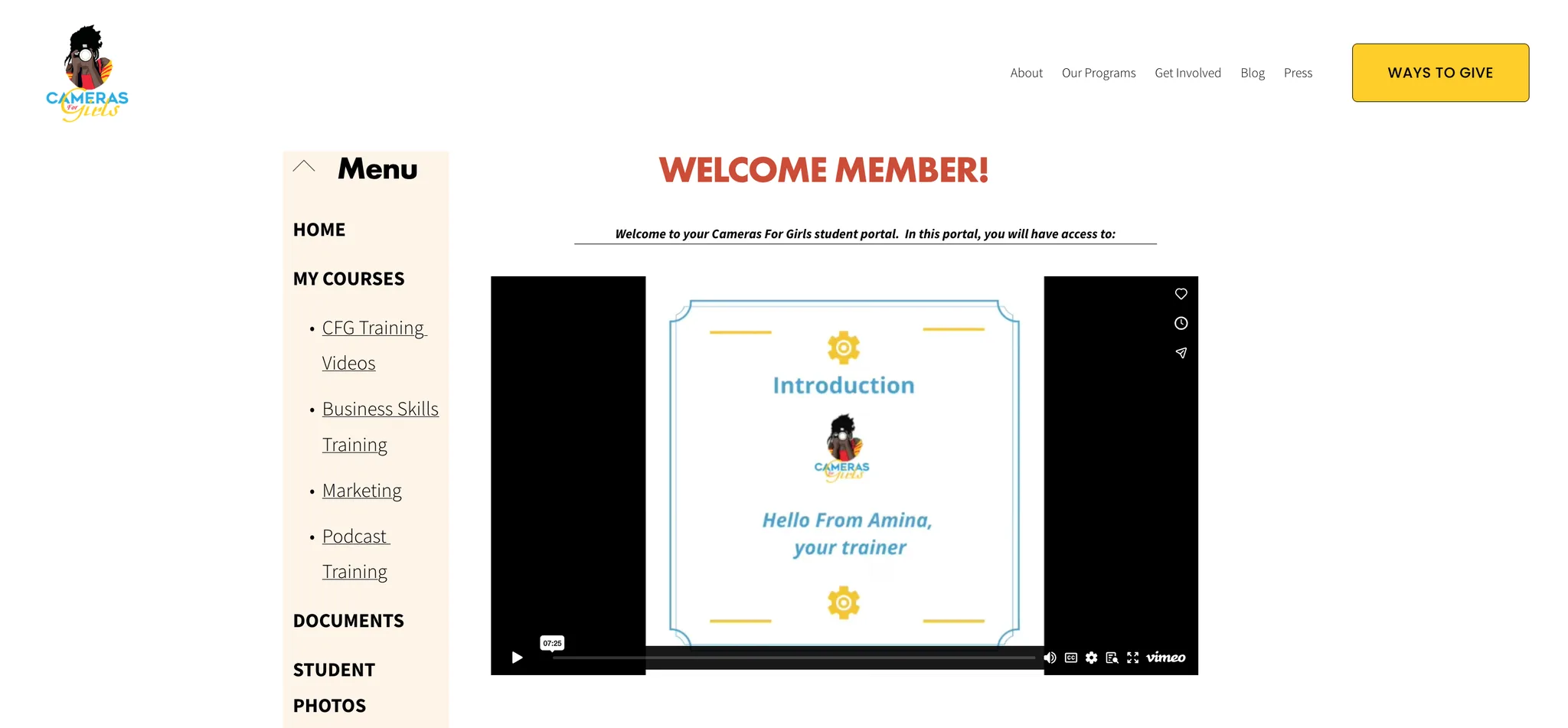 Photo of our Online Learning Hub · Zoom Sessions · Apr 2026
