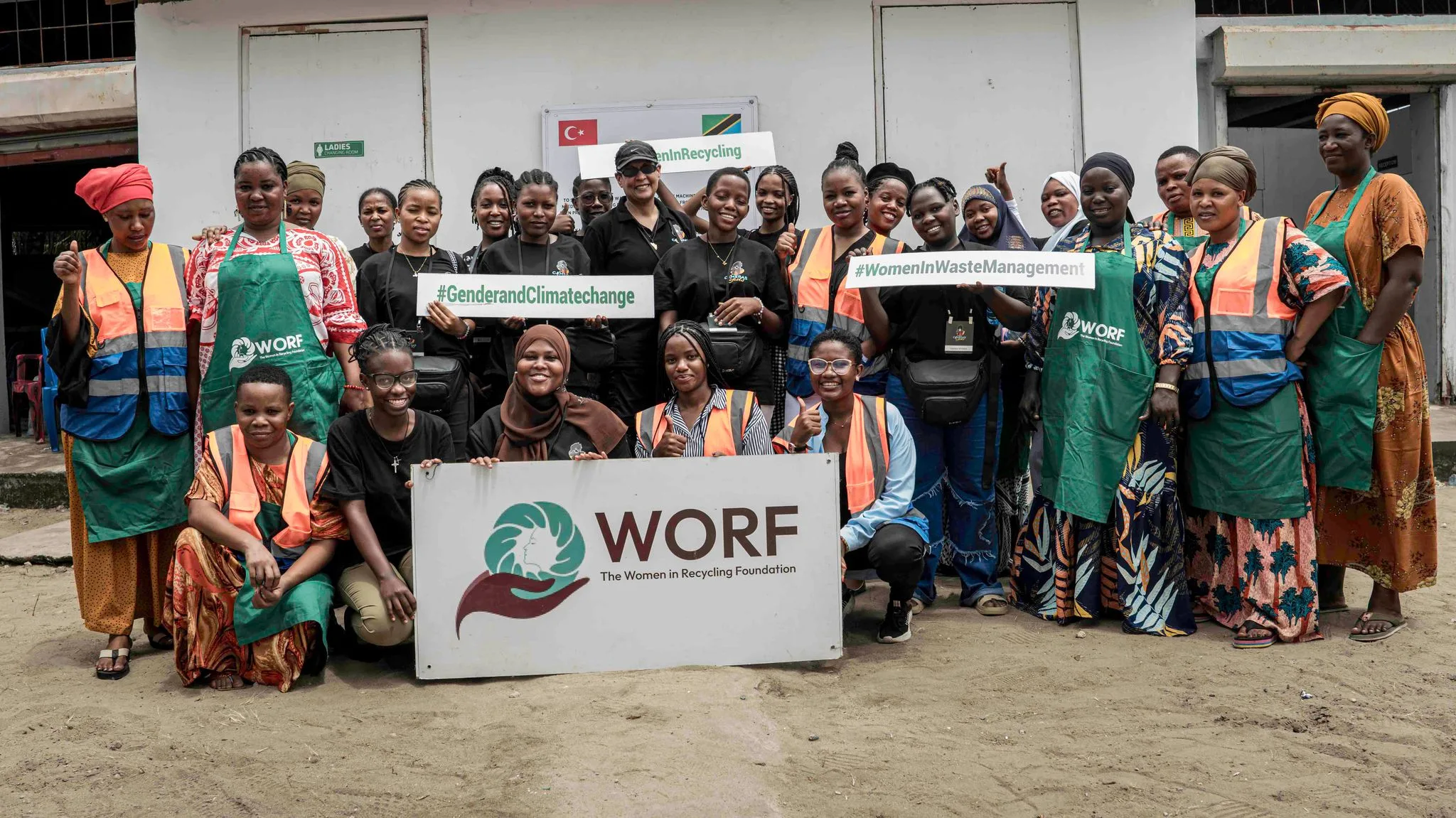 Photos for WORF by Amina Mohamed67 · University of Dar es Salaam Journalism and Media School · Jan 2026