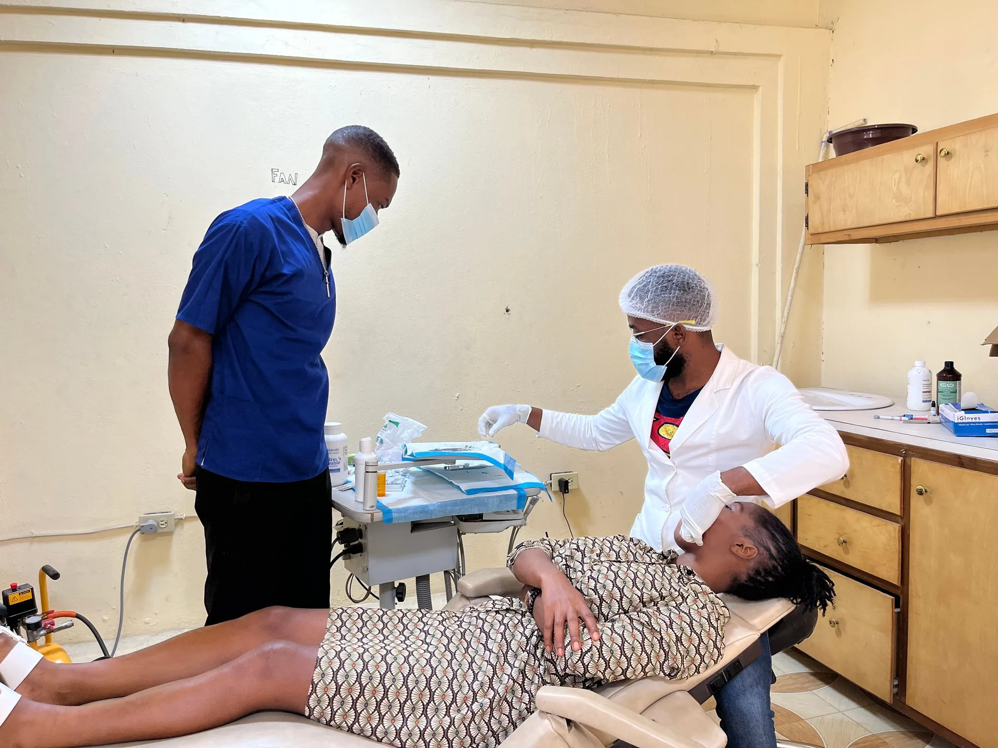 Dentist Serves the Community