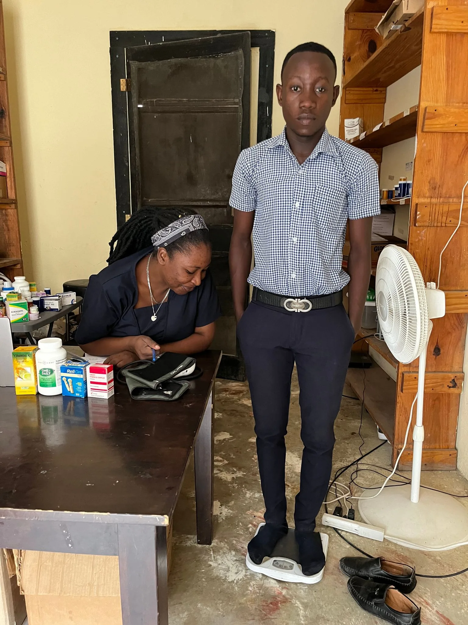 Medical Team Serving our Students