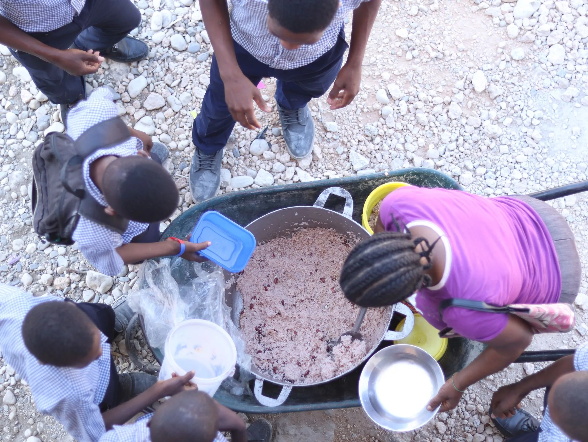 Providing Meals for the High School · Cassange | Schools | Trade School | HQ | Healthcare · Oct 2025