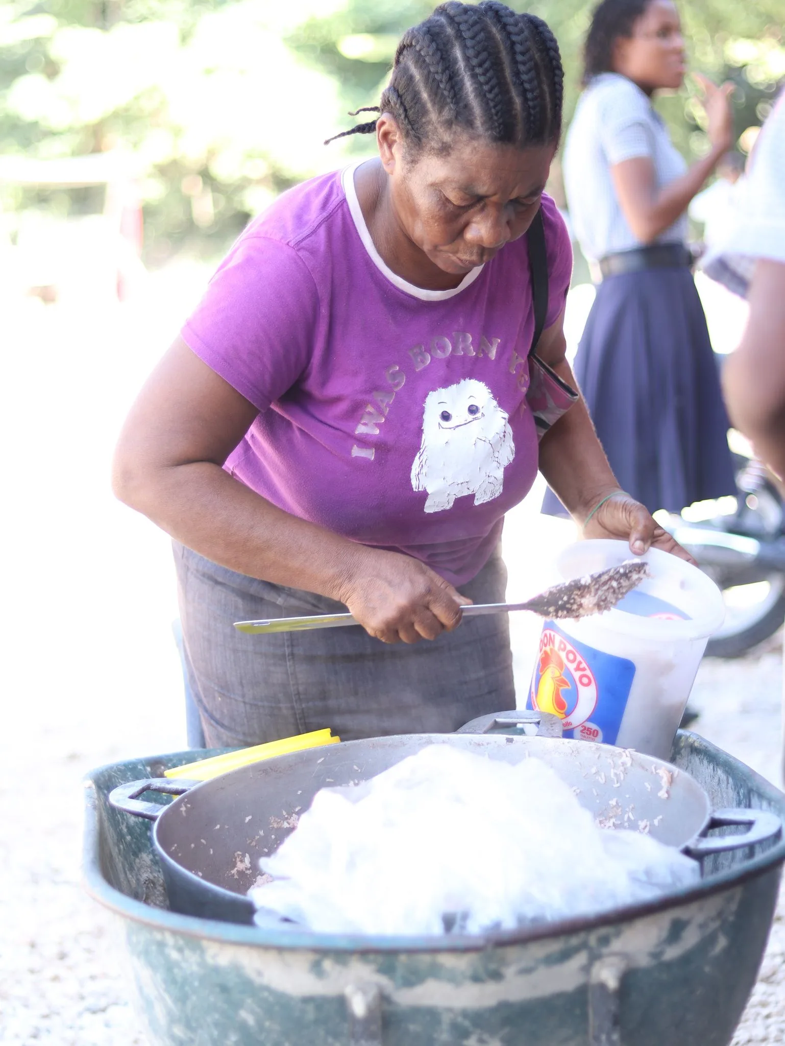 Providing Meals for the High School · Cassange | Schools | Trade School | HQ | Healthcare · Oct 2025