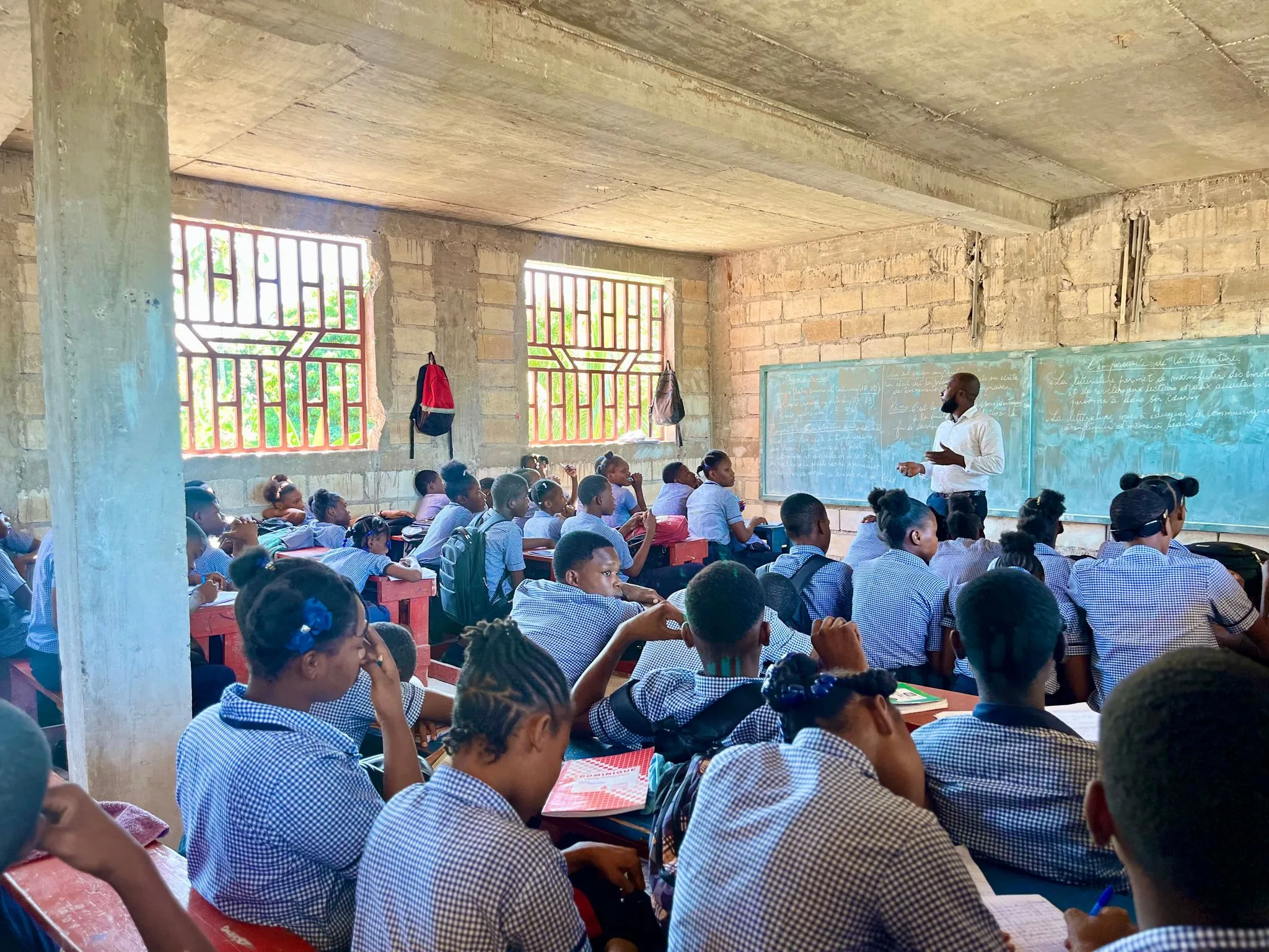 High School Education · Cassange | Schools | Trade School | HQ | Healthcare · Nov 2025
