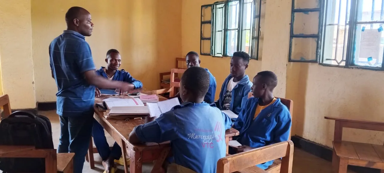 Masonry June 2026 Class — Photos / Videos · Mwananshuti VTC Bugesera · Jun 2026