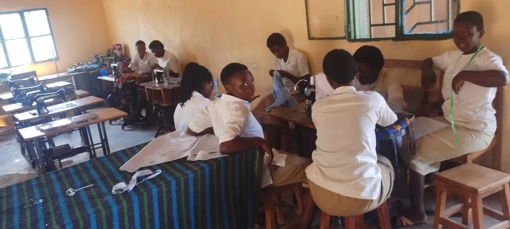 Tailoring June 2026 Class — Photos / Videos · Mwananshuti VTC Bugesera · Jun 2026